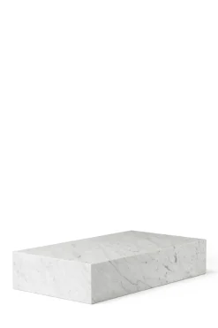 Sofabord - Plinth Grand 76x137xH27,5cm Carrara