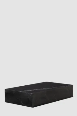 Sofabord - Plinth Grand 76x137xH27,5cm Nero Marquina