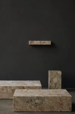 Sofabord - Plinth Low 60x100xh27 Kunis Breccia
