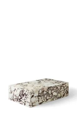 Sofabord - Plinth Low 60x100xh27 Rose Marble