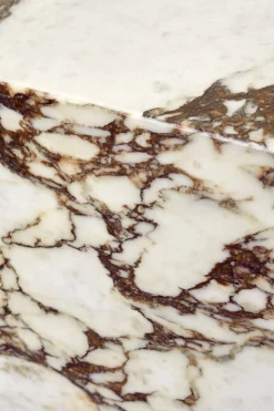 Sofabord - Plinth Low 60x100xh27 Rose Marble