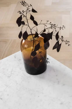 Sofabord - Plinth Low 60x100xh27cm White Marble