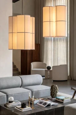 Sofabord - Plinth Low 60x100xh27cm Grey Kendzo Marble