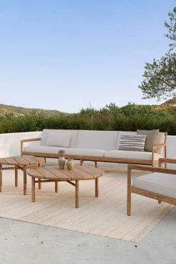 Sofabord - Quatro Outdoor 68x68xh42cm Teak