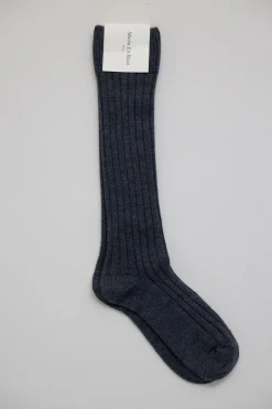 Sokker - College Dark Grey Melange