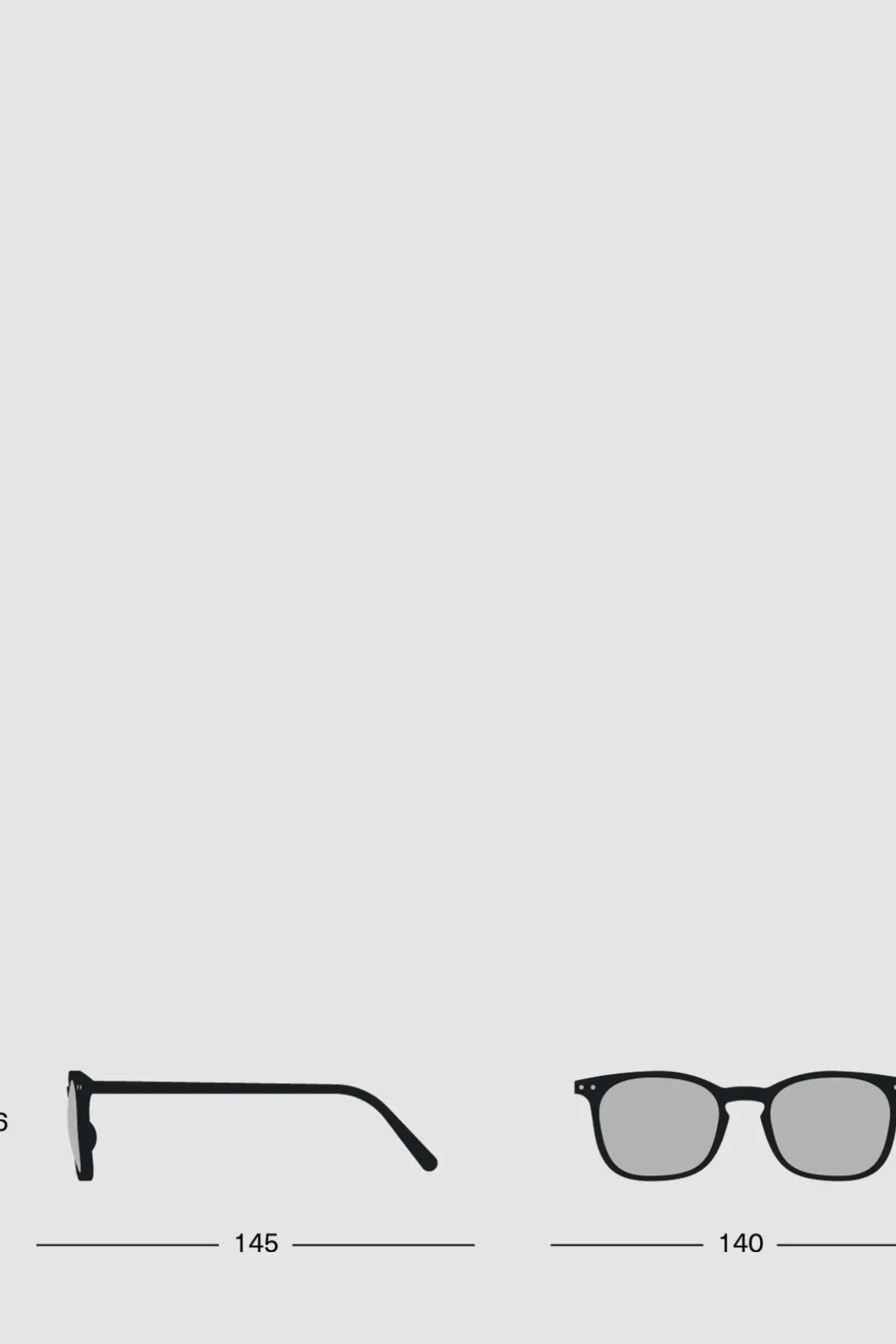 Solbriller - #E Black