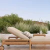 Solseng - Jack Outdoor Lounger Teak Natural