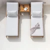 Solseng - Jack Outdoor Lounger Teak Off-White