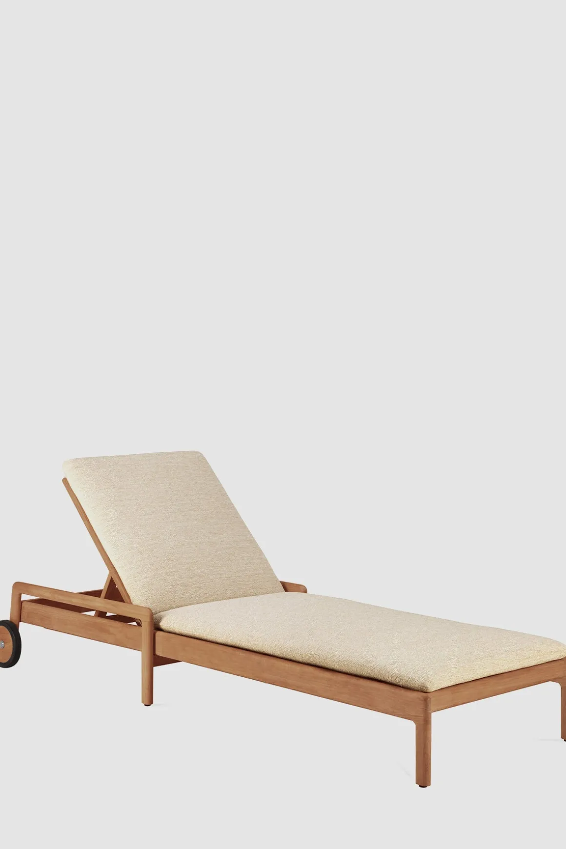 Solseng - Jack Outdoor Lounger Teak Natural