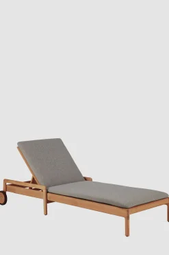Solseng - Jack Outdoor Lounger Teak Mocha