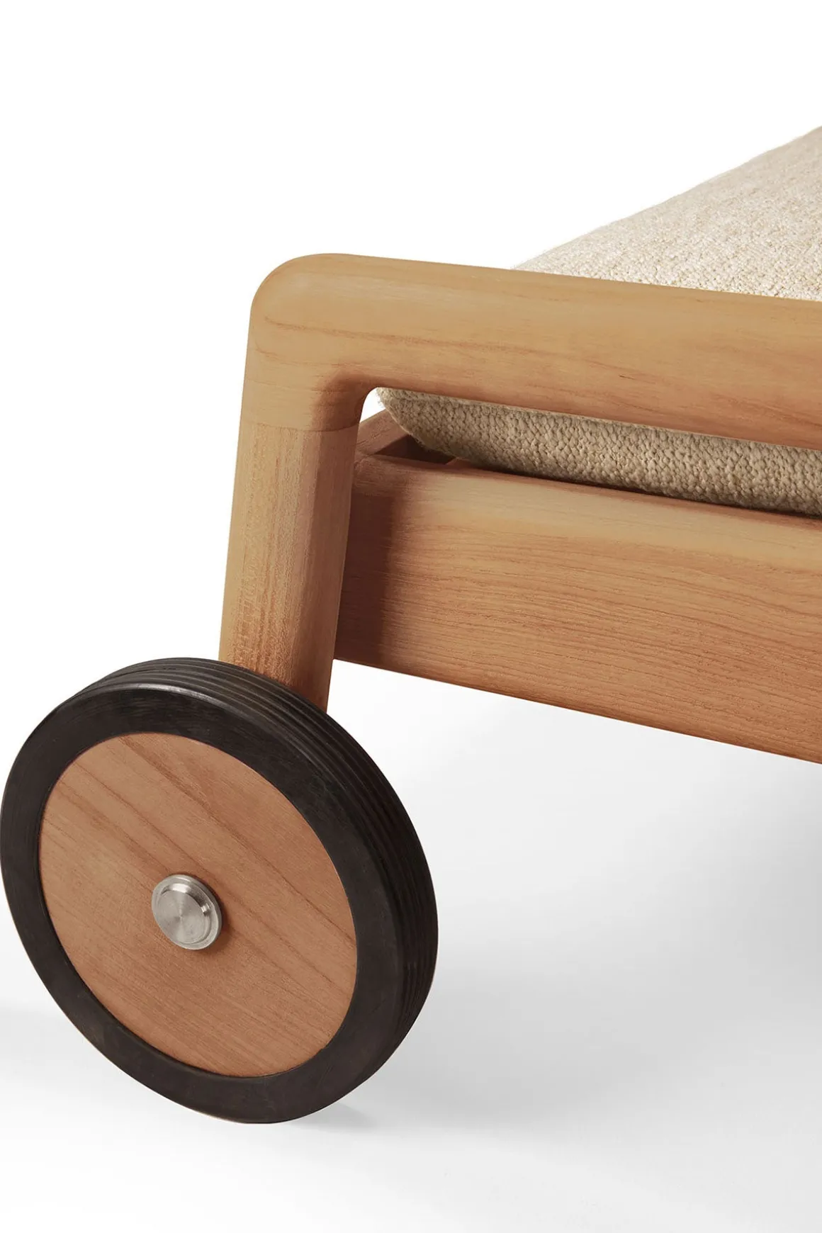 Solseng - Jack Outdoor Lounger Teak Natural