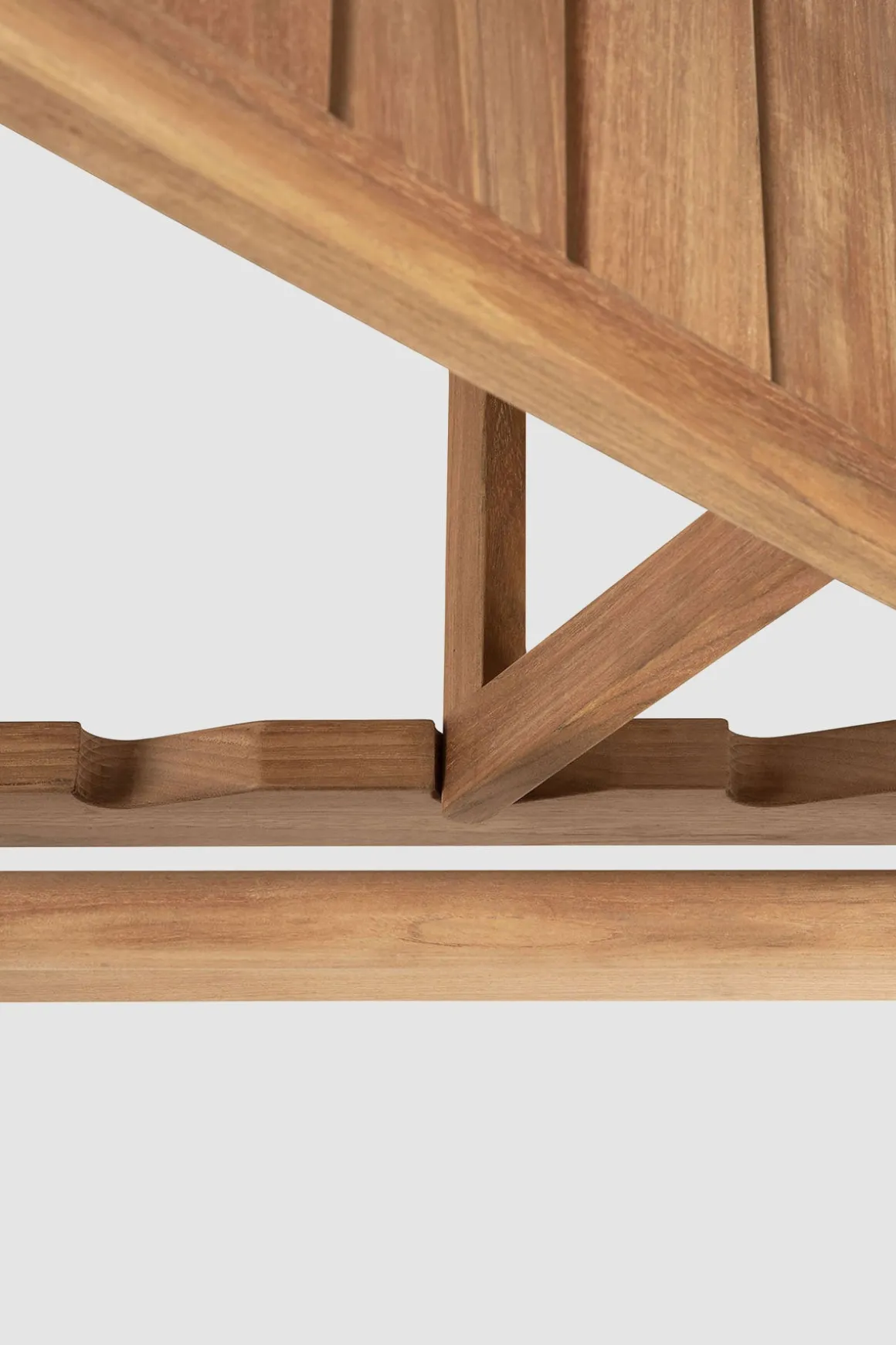 Solseng - Jack Outdoor Lounger Teak Natural