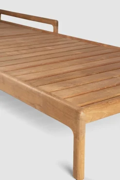 Solseng - Jack Outdoor Lounger Teak Off-White