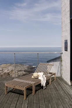 Solseng - Riviera 73,5x200xh33 cm Teak