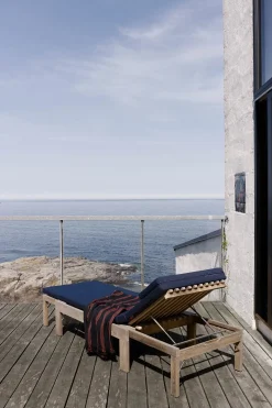 Solseng - Riviera 73,5x200xh33 cm Teak