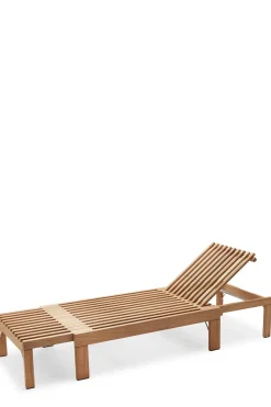 Solseng - Riviera 73,5x200xh33 cm Teak