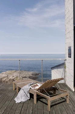 Solseng - Riviera 73,5x200xh33 cm Teak