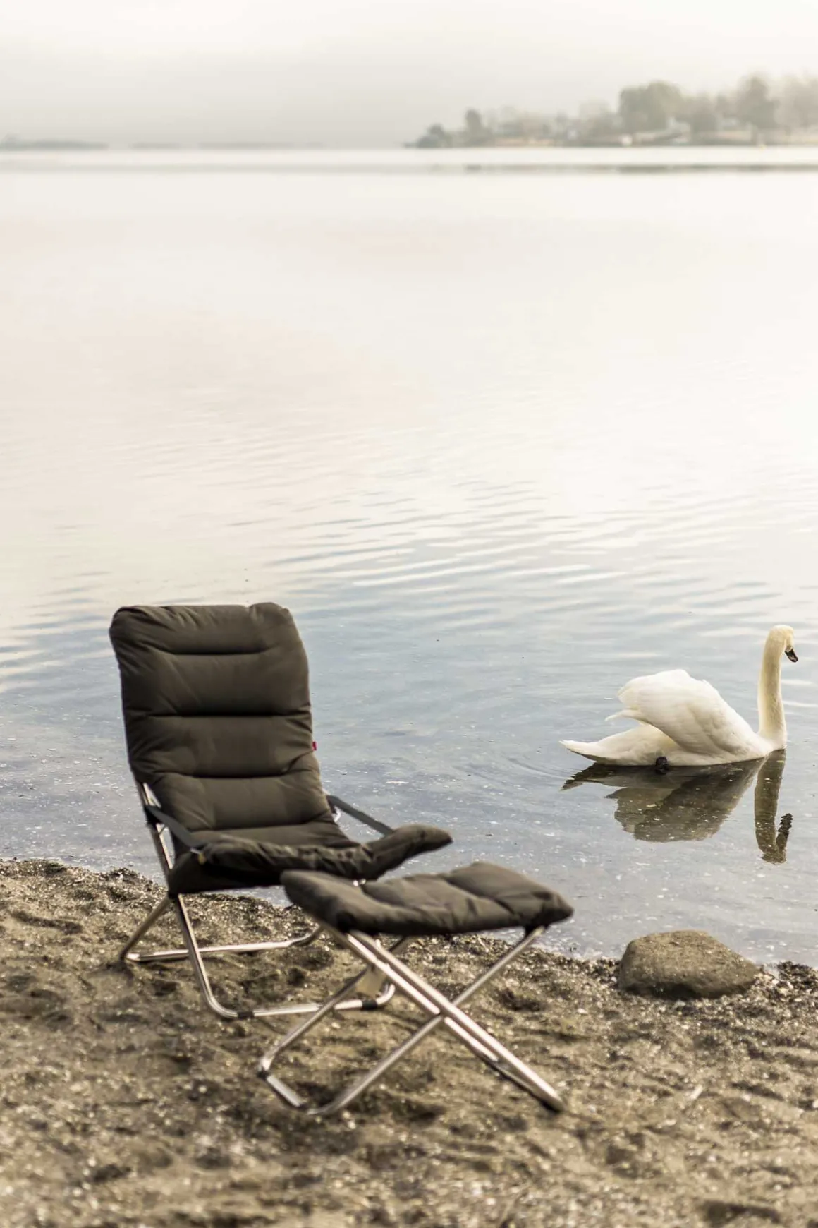 Solstol - Fiesta Soft m/Pute Antrasitt