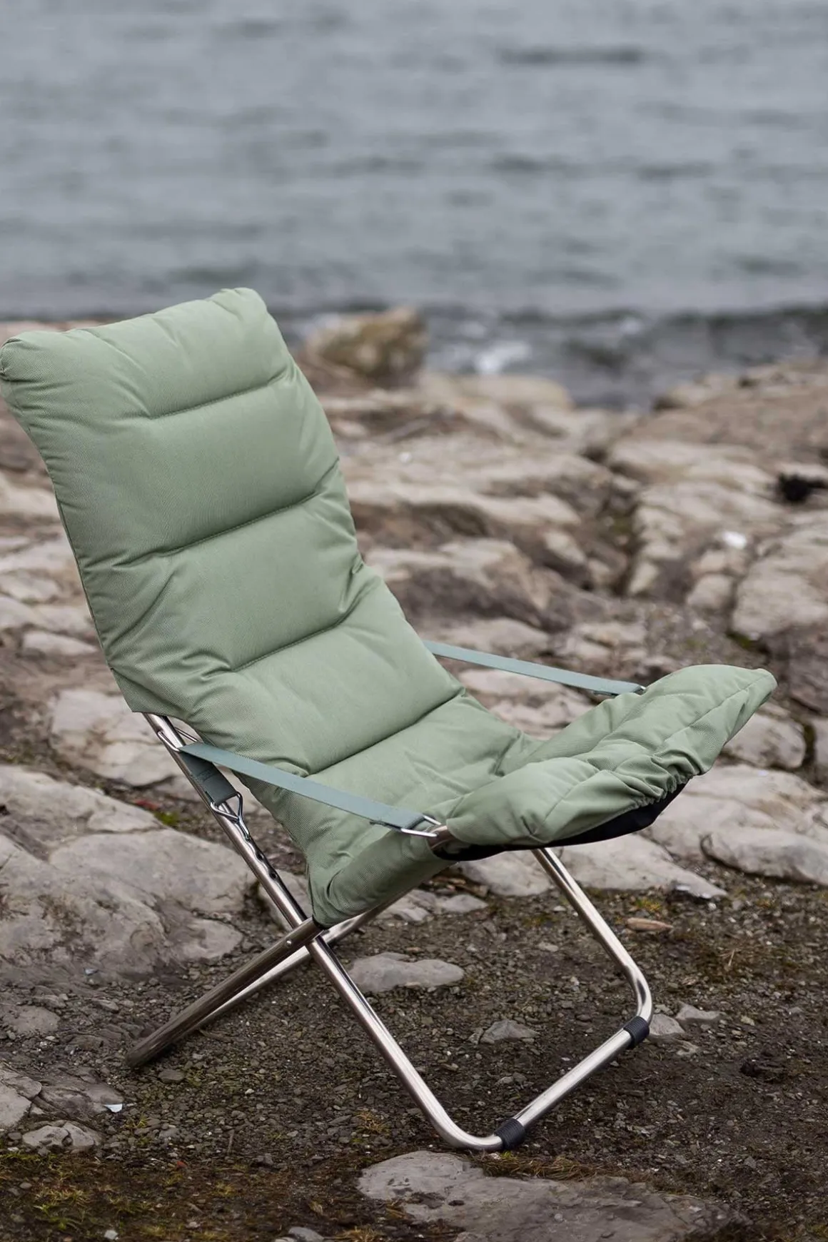 Solstol - Fiesta Soft m/Pute Sage Green