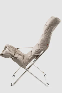 Solstol - Fiesta Soft m/Pute Mixed Beige