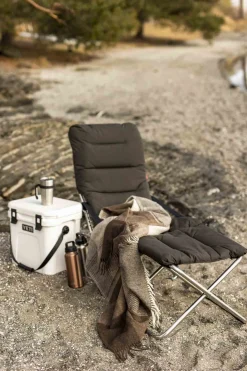 Solstol - Fiesta Soft m/Pute Antrasitt