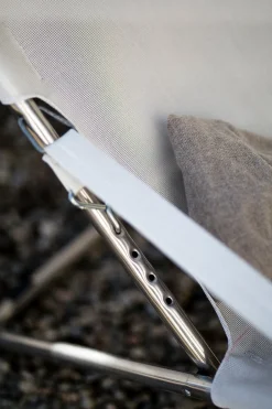 Solstol - Fiesta u/Pute Hvit