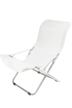 Solstol - Fiesta u/Pute Hvit