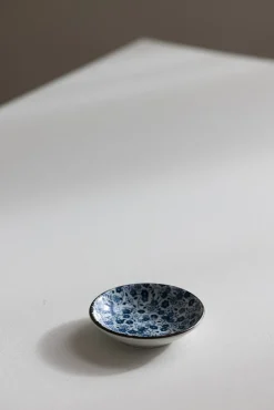 Soyaskål - Japansk Keramikk Dia9cm Fleur