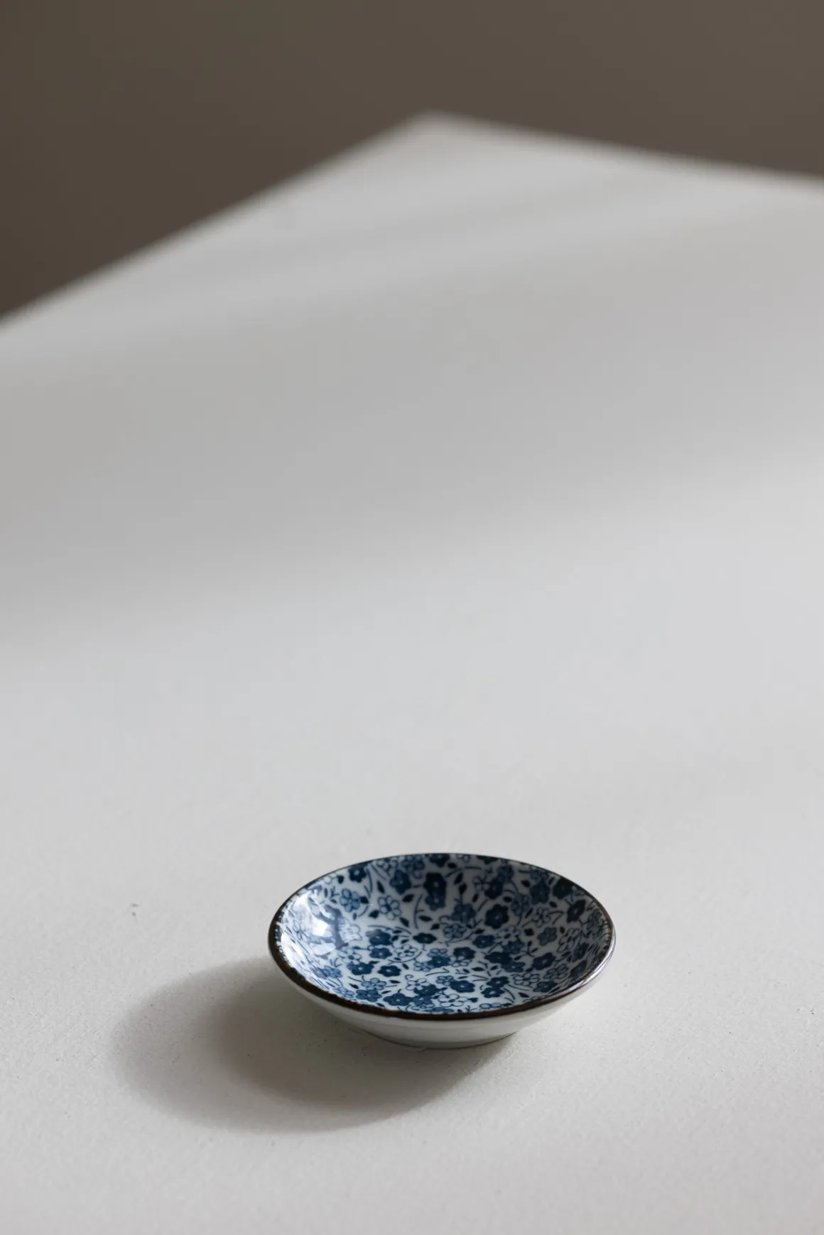 Soyaskål - Japansk Keramikk Dia9cm Fleur