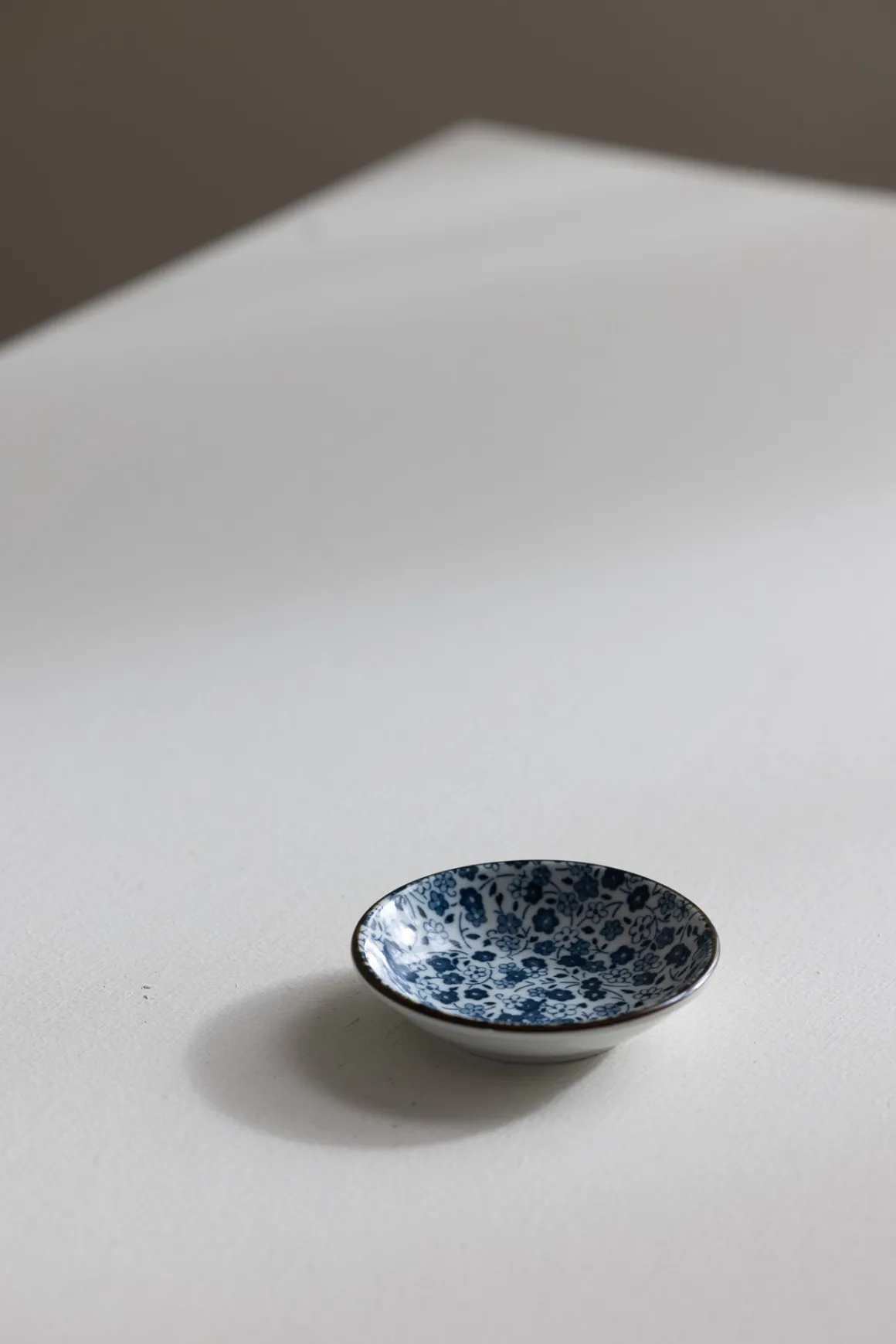 Soyaskål - Japansk Keramikk Dia9cm Fleur