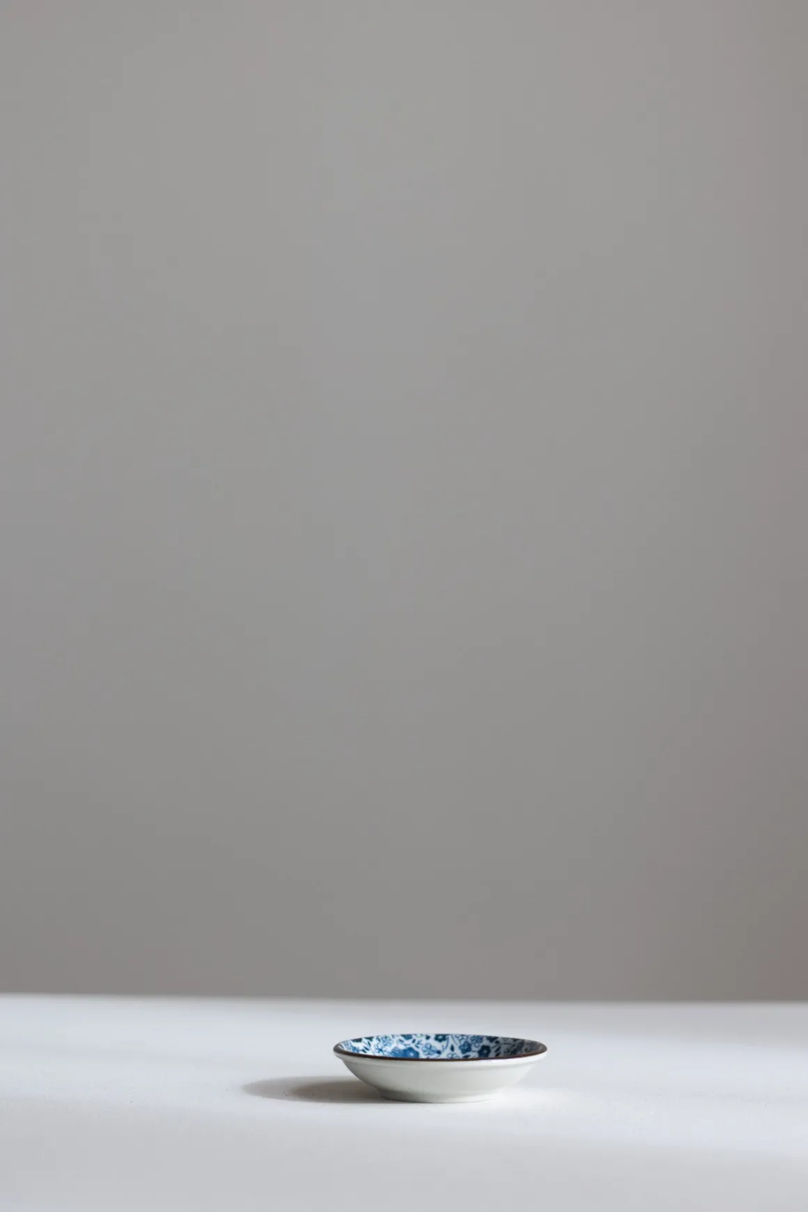 Soyaskål - Japansk Keramikk Dia9cm Fleur