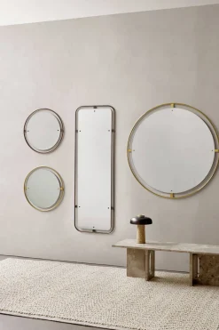 Speil - Nimbus dia60cm Bronzed Brass