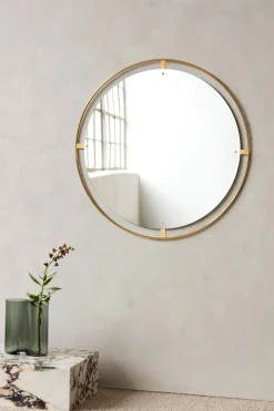 Speil - Nimbus Polished Brass dia110cm