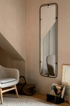 Speil - Nimbus Rectangular b53,4xH158,4cm Bronzed Brass