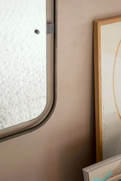 Speil - Nimbus Rectangular b53,4xH158,4cm Bronzed Brass