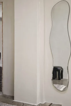 Speil - Pond Full Size 40xH164,8cm Dark Chrome