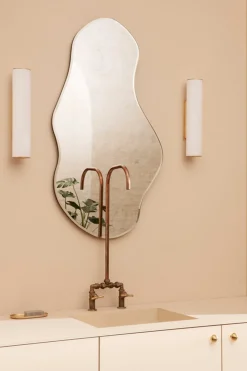 Speil - Pond L 63x110cm Brass