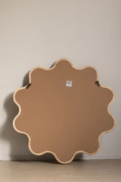 Speil - Rubberwood 72x75cm Natural