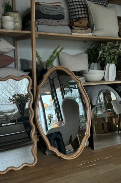 Speil - Rubberwood 71x100cm Natural