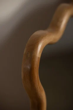 Speil - Rubberwood 72x75cm Natural