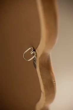 Speil - Rubberwood 72x75cm Natural