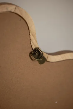 Speil - Rubberwood 72x75cm Natural