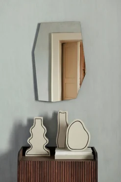 Speil - Shard Black 51x77cm