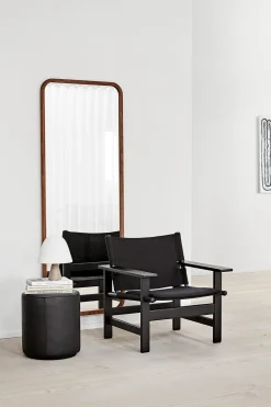 Speil - Silhouette 8324 70x180cm Oljet Valnøtt