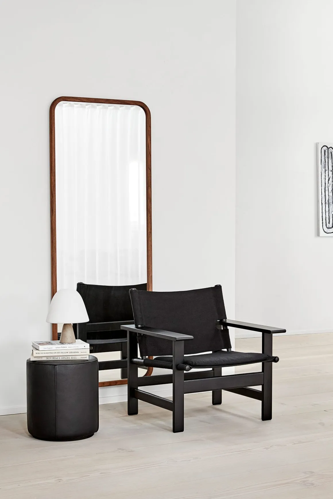 Speil - Silhouette 8324 70x180cm Oljet Valnøtt