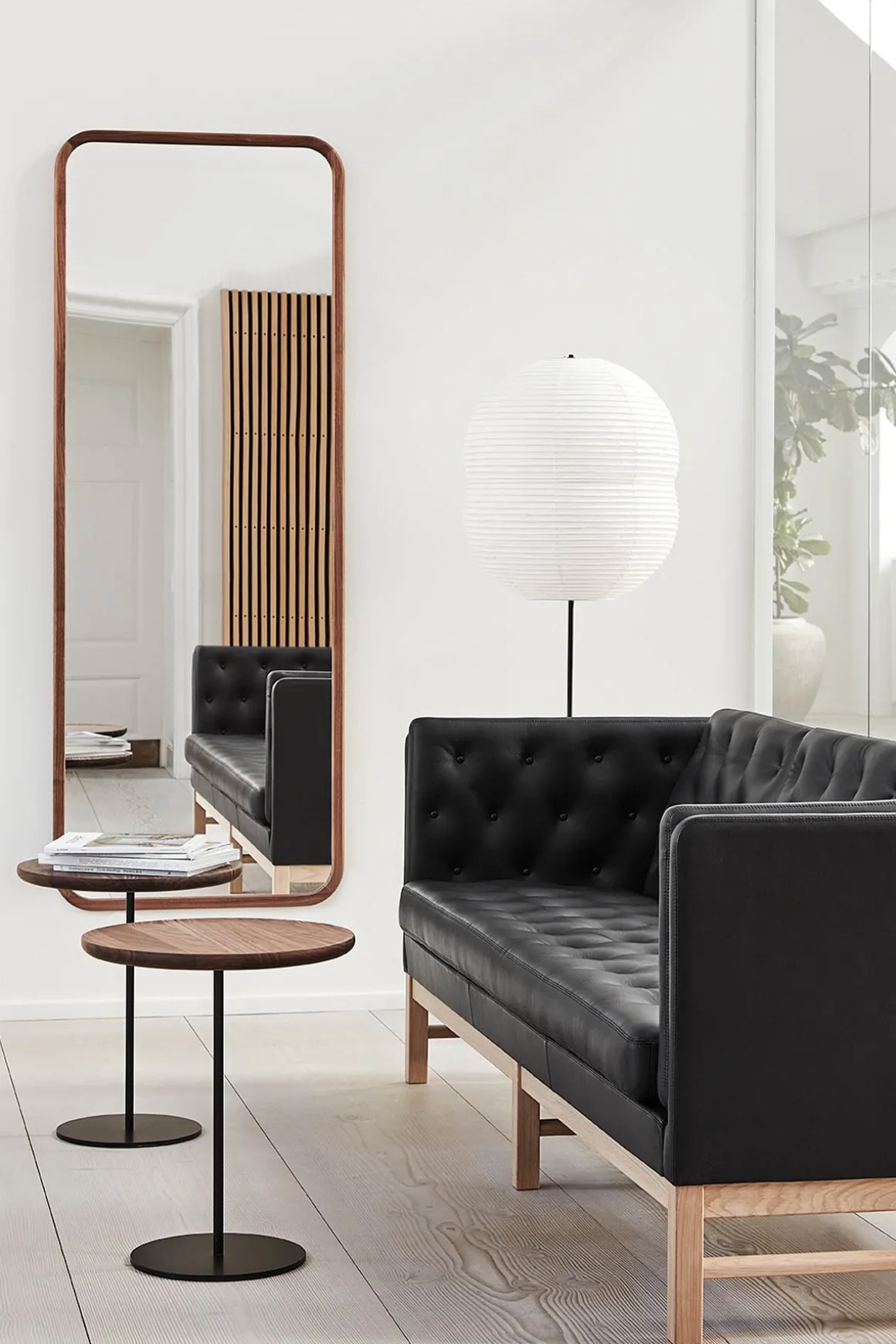 Speil - Silhouette 8324 70x180cm Oljet Valnøtt