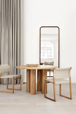 Speil - Silhouette 8324 70x180cm Oljet Valnøtt