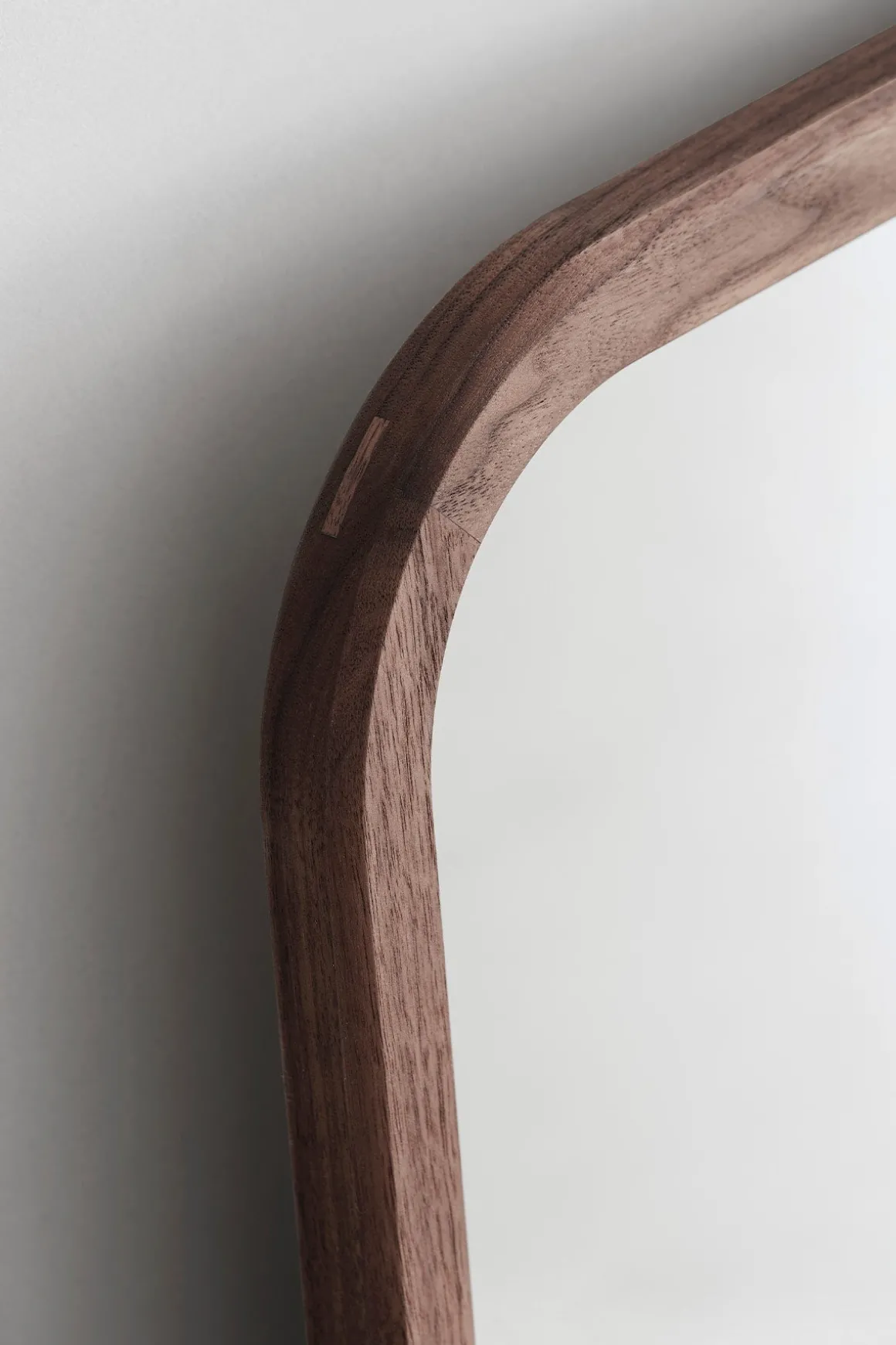 Speil - Silhouette 8324 70x180cm Oljet Valnøtt