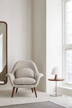 Speil - Silhouette 8324 70x180cm Oljet Valnøtt