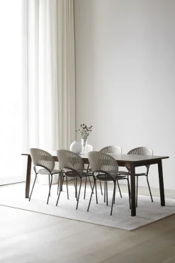 Spisebord - Ana 6491 Røkt Eik/Almond Laminat